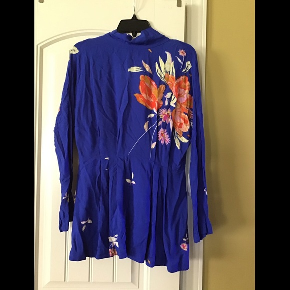 SOLD🚫🆕FREE PEOPLE GEMMA TUNIC DRESS (Sz XS) - Picture 10 of 15